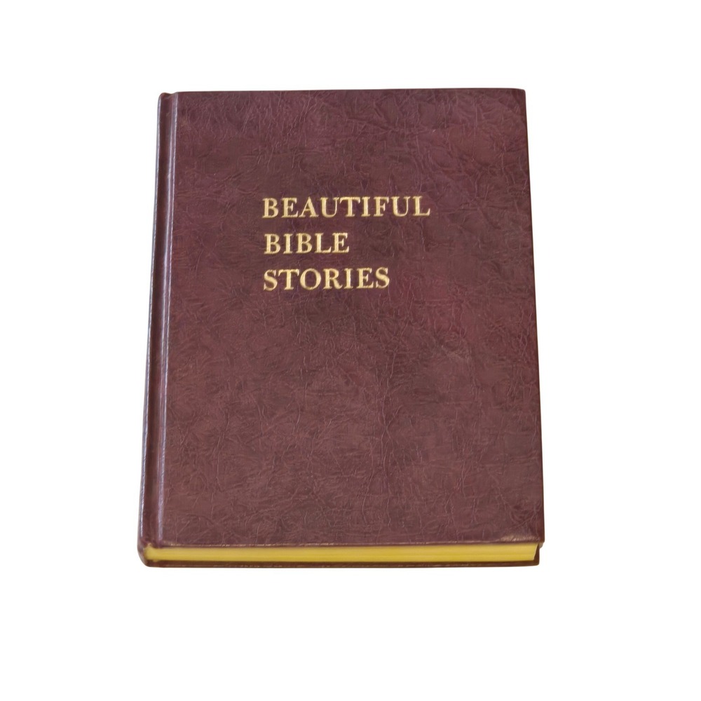 1964 Beautiful Bible Stories Patricia Summerlin Martin Illustrated Hardcover